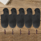 デイリーベーシック メンズショートソックス | 麻の葉柄アンクル丈セット