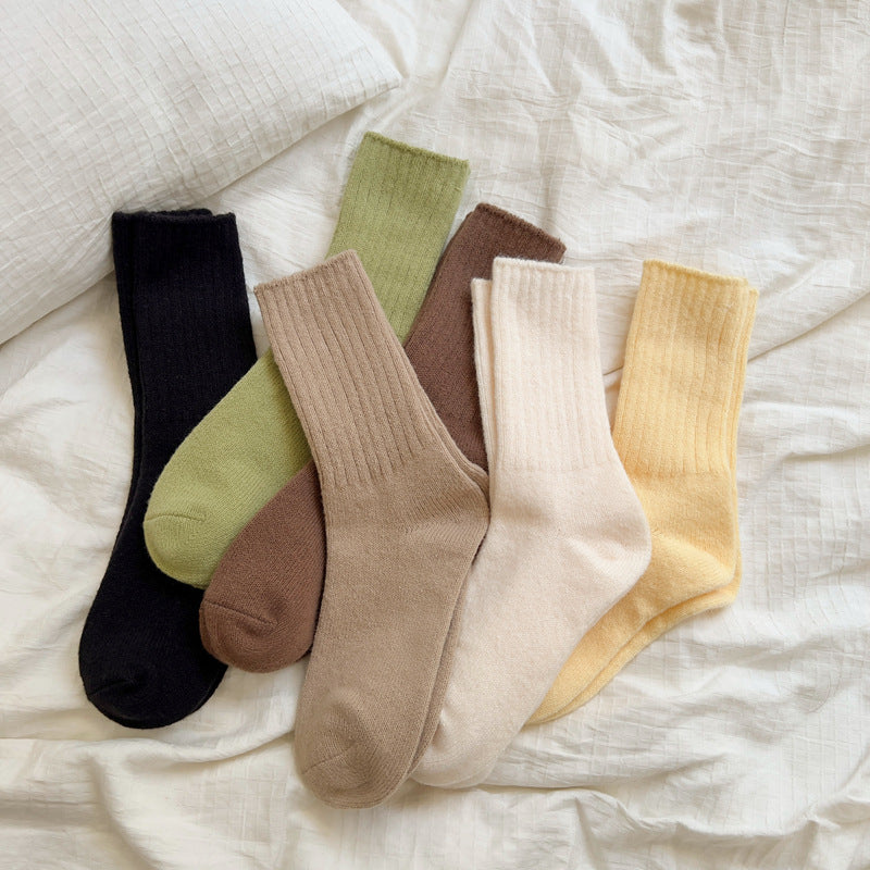 Daily Warm Women's Thick Cozy Loose Mid-Calf Socks