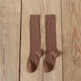 ミルキームード_レディース 秋冬 個性デザイン ファッションミドルソックス