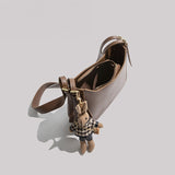 テクネッサ_高質感 ニッチデザイン 万能ショルダーバッグ