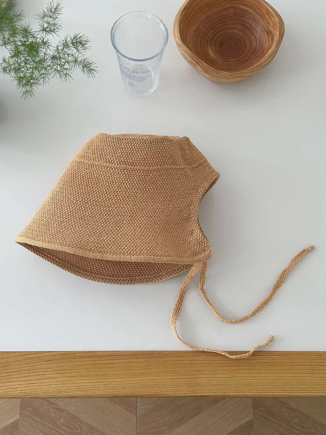 PARIS BRIM_Flat Top Wide Brim Bucket Hat for Women