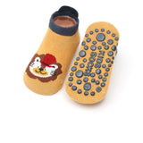 アニマルスイート_ベビー立体デザイン アニマル柄 浅履き フロアソックス