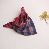 コットンスマイリー_コットン素材 キッズ三角ネックスカーフ 男女兼用 よだれかけにも