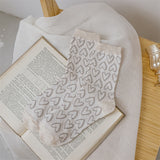 レディース カラーブロックソックス | おしゃれ快適カジュアル(5足/1足)