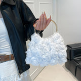 ロゼパール_ローズパール ディナーチェーンバッグ レディース 欧米風