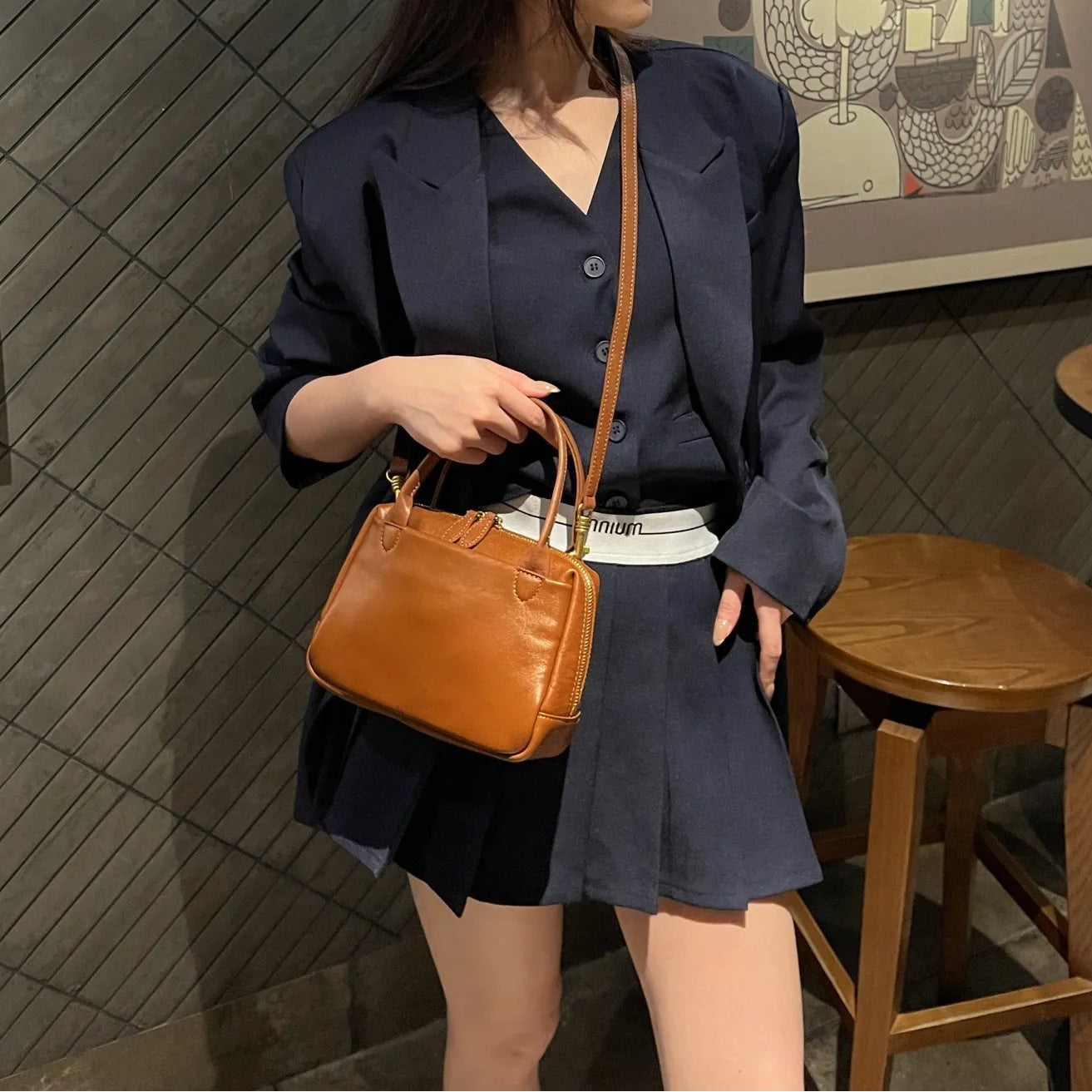 軽くて使いやすい 2wayミニショルダーバッグ