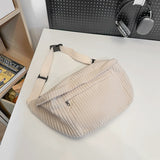 デイリーメッサ_シンプル 大容量 レディースメッセンジャーバッグ