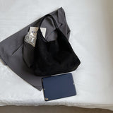 スエードデイズ_秋冬 スエード調 通勤ショルダーバッグ レディース