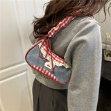 CARTOON MINI_Cartoon Design Women's Smartphone Pouch Shoulder Bag