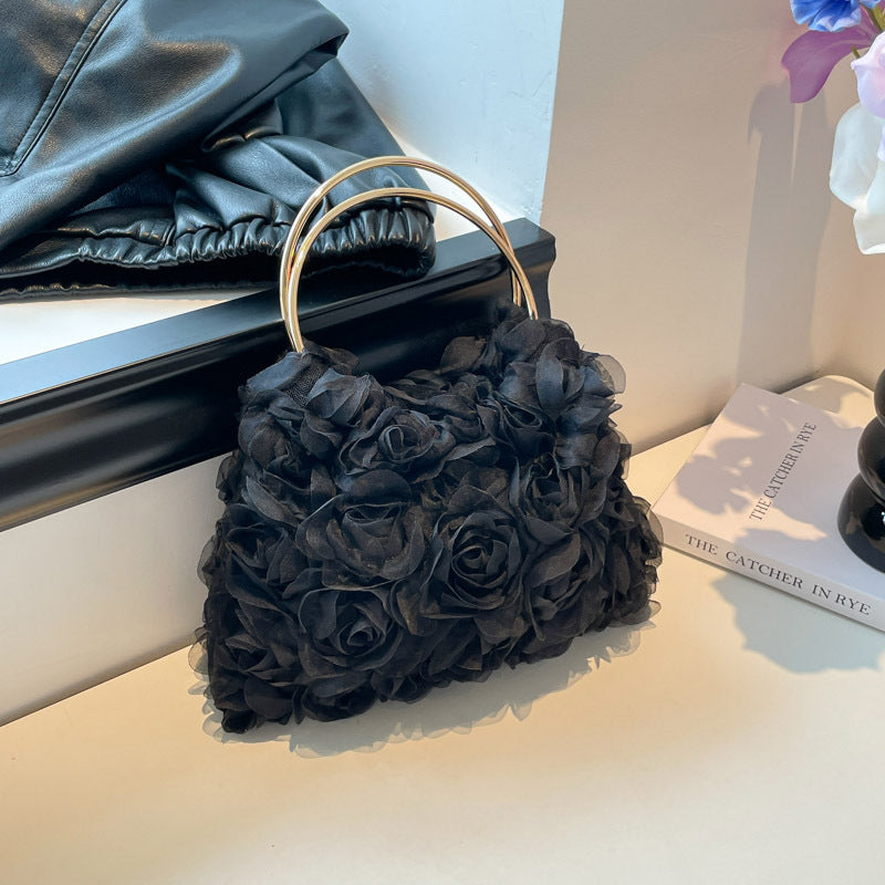 ロゼパール_ローズパール ディナーチェーンバッグ レディース 欧米風