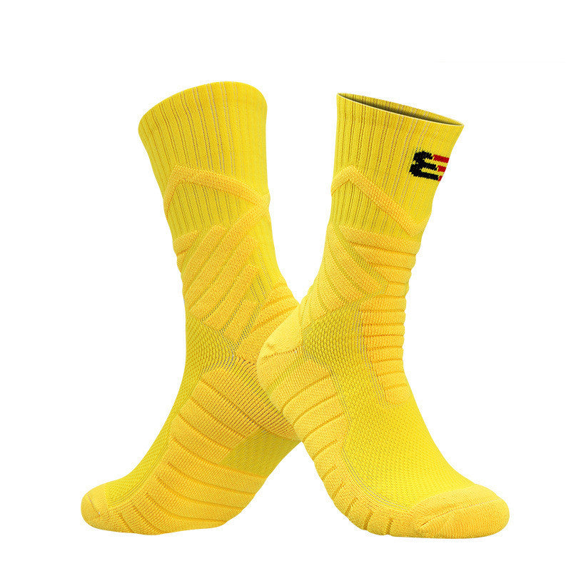 パワーステップ メンズ厚手スポーツソックス|プロ仕様ハイカット靴下