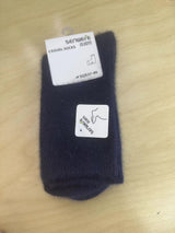 デイリーウォーム_冬 レディース ラビットファー ふわあったかソックス