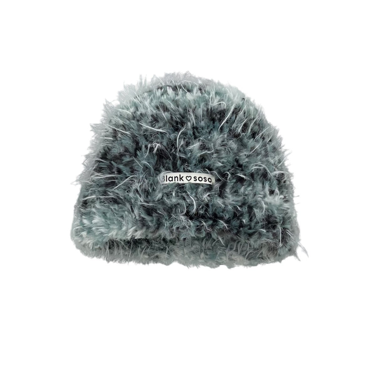 モコフード_冬 ふわもこ耳あて付き フード型防寒ボンネット帽子