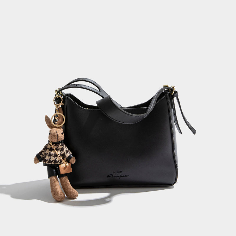 テクネッサ_高質感 ニッチデザイン 万能ショルダーバッグ