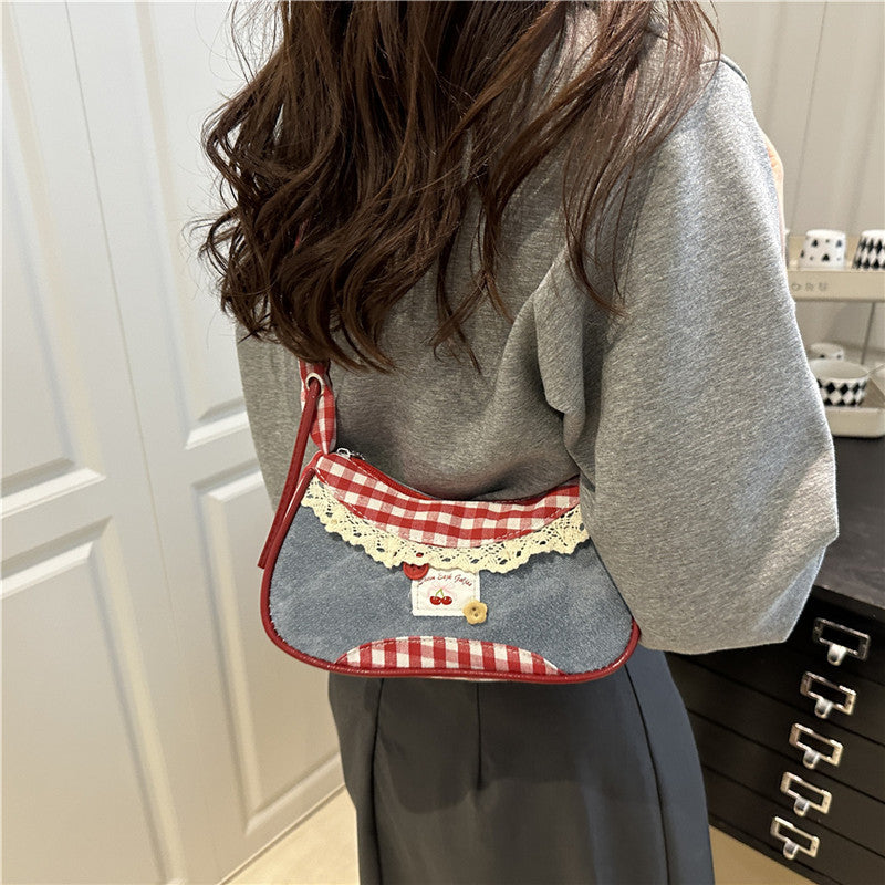 CARTOON MINI_Cartoon Design Women's Smartphone Pouch Shoulder Bag