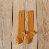 ミルキームード_レディース 秋冬 個性デザイン ファッションミドルソックス