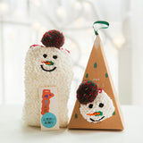 ホリデーウォーム_親子でお揃い 特別なクリスマス ルームソックス