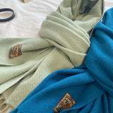 カシミヤタッチ・デイズ_カシミヤタッチ 男女兼用 あったか冬マフラー 学生・カップルにも