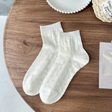 エアメッシュ_薄手 メッシュ 通気性 抗ピリング ソックス