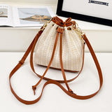SUMMER WEAVE_Straw Bag Woven Crossbody for Women
