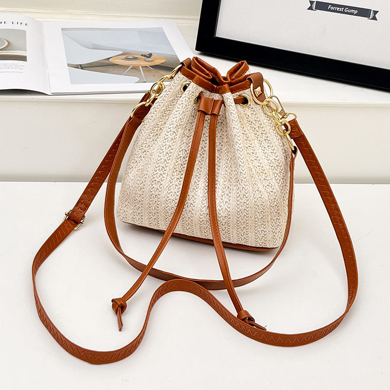 SUMMER WEAVE_Straw Bag Woven Crossbody for Women