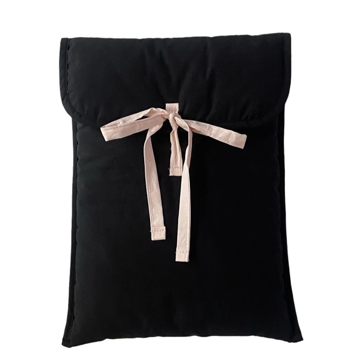 バレリーナクチュール_レディース バレエスタイル リボン付き キルティングノートPCバッグ