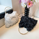 ロゼパール_ローズパール ディナーチェーンバッグ レディース 欧米風