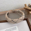 Bandellia Check Muse Autumn/Winter New Classic Check Sponge Hairband