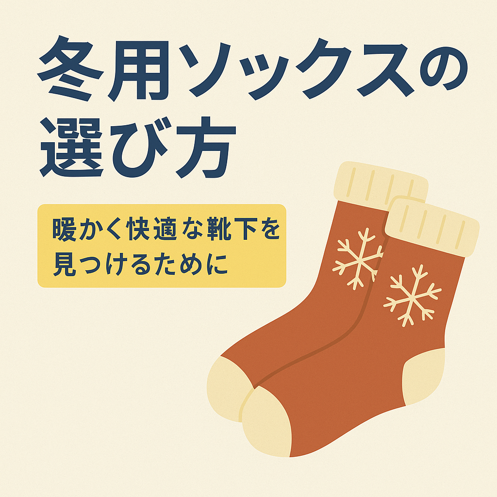 冬用ソックスの選び方｜素材・厚さ・シーン別の完全ガイド – SOCKSLOVER公式