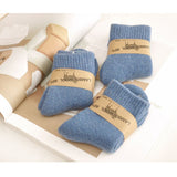 [ セット商品 ] リラックスウォーム_レディース 厚手 フリース＆パイル フロアソックス 室内用