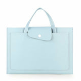 Workly Business Casual PU Leather Laptop Bag