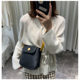 コメュートライン_通勤用 シンプルワンショルダー メッセンジャーバッグ