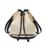 SUMMER WEAVE_Straw Bag Woven Crossbody for Women