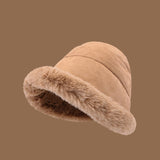 モコフィッシュ_冬用 ふわもこ 耳あて付き フィッシャーハット