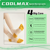 パワーステップ プロランニング5本指ショートソックス