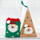 ホリデーウォーム_親子でお揃い 特別なクリスマス ルームソックス