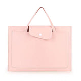 Workly Business Casual PU Leather Laptop Bag