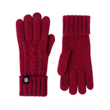 Warmride Winter Knit Gloves - Outdoor & Cycling Compatible