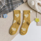 [ セット商品 ] リラックスウォーム_コーラルフリースソックス あったか 冬用 ルームソックス（3足）