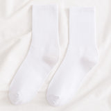 [ セット商品と単品商品] パイルウォーム_冬あったか 無地パイルソックス（5足/1足）