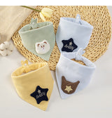 サマースカイ_夏用キッズ薄手スカーフ 男女兼用