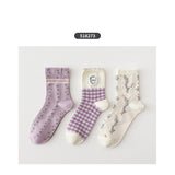 カラームード チューブソックス | 可愛い四季対応カジュアル3足セット