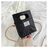 クラフティ_ミニサイズ オールマッチ クラフト紙 スマホショルダーバッグ