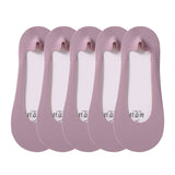 [ セット商品と単品商品] デイリーベーシック_レディース 薄手 浅履き ボーダー インビジブルソックス 春夏秋用（10足/1足）