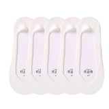 [ セット商品と単品商品] デイリーベーシック_レディース 薄手 浅履き ボーダー インビジブルソックス 春夏秋用（10足/1足）