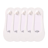 [ セット商品と単品商品] デイリーベーシック_レディース 薄手 浅履き ボーダー インビジブルソックス 春夏秋用（10足/1足）