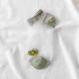 [ セット商品 ] ルミナスレース_サマーデイジー 浅履きソックス（５足）