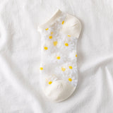 [ セット商品 ] ルミナスレース_サマーデイジー 浅履きソックス（５足）