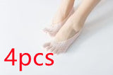 [ セット商品 ] エアフィット5_5本指 フットカバー 薄手 通気性 浅履きソックス（4足/8足）