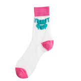 ルミナスレース_レディース グラスシルク クリスタルソックス 薄手 チューブタイプ 夏用